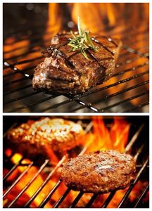 <span class=keywords><strong>Plaque</strong></span> de <span class=keywords><strong>barbecue</strong></span> jetable en acier inoxydable, en <span class=keywords><strong>fonte</strong></span> ronde, personnalisée, grilles de cuisson, filet en treillis métallique - Product Image 6