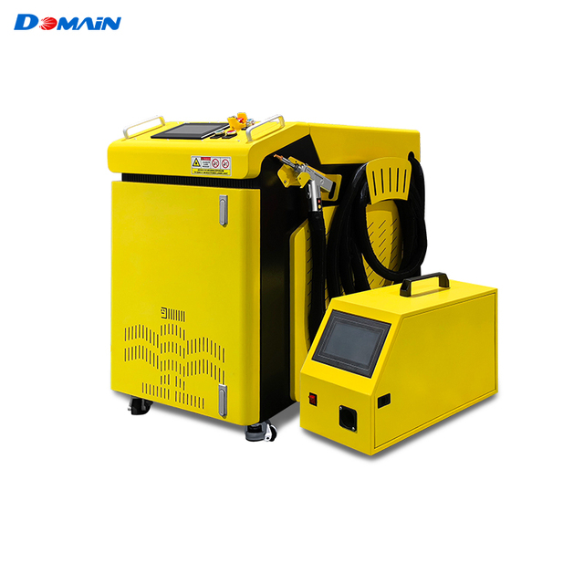 Domain Portable Laser Welding Machine 4 in 1 Laser Soldering Machine Optical Fiber Welder for Metal