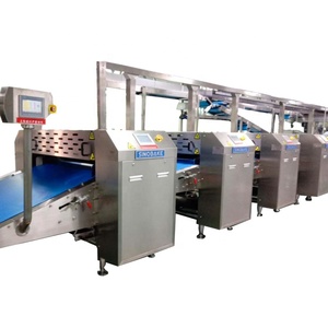 SINOBAKE Grain Produit <span class=keywords><strong>Marie</strong></span> Biscuit Faisant La Machine À Vendre Gaz Boulangerie Four À Tunnel - Product Image 3