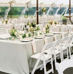 Hot Selling <strong>White</strong> Padded <strong>Folding</strong> Gladiator <strong>Chairs</strong> Americana <strong>Chair</strong> Portable for Occasions Event Wedding Parties Rentals - Product Image 5