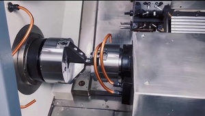 Torno Chất lượng cao <span class=keywords><strong>CNC</strong></span> biến và phay kết hợp máy kim loại nghiêng giường <span class=keywords><strong>CNC</strong></span> <span class=keywords><strong>Lathe</strong></span> - Product Image 4