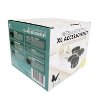 Boîte en carton ondulé blanc personnalisé, grande taille, pour pot, 50 pièces