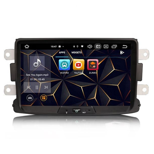 Lecteur audio stéréo Android DVD MP5 2 Din pour Renault <span class=keywords><strong>Clio</strong></span> <span class=keywords><strong>3</strong></span> 4 8'' avec Wi-Fi AHD ASP DSP 360 °   Écran 4K, caméra 1080P, ventilateurs - Product Image 4