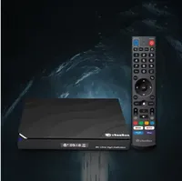 Boîtier TV Android HDR avec télécommande, lecteur multimédia en streaming, décodeur domestique – Approvisionnement direct usine