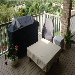 Housse imperméable 420D <span class=keywords><strong>pour</strong></span> meubles d'extérieur/housse anti-poussière <span class=keywords><strong>pour</strong></span> canapé chaise table jardin patio/housse <span class=keywords><strong>pour</strong></span> bouilloire <span class=keywords><strong>BBQ</strong></span> polyester ou PE tissé - Product Image 3