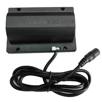 Moteur à vibrations BK DC 12V/24V 2838 pour table de massage, chaise, rappel de nourrissage, mangeoire 4300 tr/min