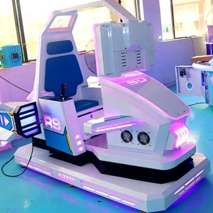Consoles de jeu de simulation de vol en intérieur, consoles de jeu vidéo d'avion pour enfants, équipement de divertissement aérien - Product Image 2