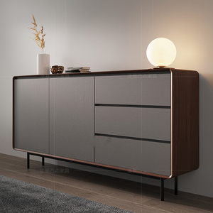 Buffet moderne Buffet Serveur Armoire <span class=keywords><strong>Salle</strong></span> <span class=keywords><strong>À</strong></span> <span class=keywords><strong>Manger</strong></span> <span class=keywords><strong>Console</strong></span> Table De Rangement Côté Armoire En Acier Inoxydable Salon Armoire - Product Image 5