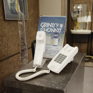 Đối với khách sạn nhà văn phòng Trắng điện thoại Wall Mount Analog Điện thoại cố định Analog trả lời điện thoại - Product Image 4