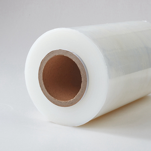 PE Cling <span class=keywords><strong>Film</strong></span> Embalaje Máquina personalizada Uso manual 23mic 2500m Jumbo Roll Pallet Stretch Wrap <span class=keywords><strong>Film</strong></span> Plásticos Película de envoltura extensible - Product Image 3