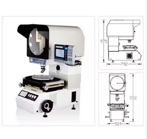 เครื่องวัดโปรไฟล์แบบออปติคอลที่มีความแม่นยำสูงจากโรงงาน เครื่องวัดวิดีโอ เครื่องวัดรูปร่าง - Product Image 2