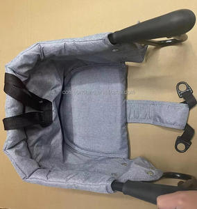 Crochet sur la chaise bébé pour la maison et le voyage Crochet sur la chaise haute portable pour les bébés et les tout-petits Chaise haute pliable Alimentation du bébé - Product Image 5