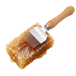 Forchetta per Disopercolatura del Miele con Manico in Legno, Strumento per Apicoltura Tipo Ago per la Raccolta del Miele - Product Image 6