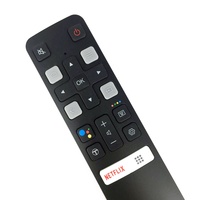 Control remoto de reemplazo de TV LCD TCL RC802V Función automática inalámbrica Material plástico fácil de usar para grúa