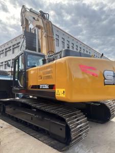 Sany รถขุดตีนตะขาบขนาดใหญ่375 335ชั่วโมงเครื่องจักรก่อสร้างขนาดใหญ่33ตันขุด Sy335 SY375 - Product Image 3
