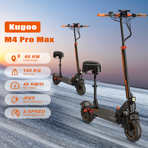 Trottinette électrique pliable M4 PRO tout-terrain, rapide, pour adultes, stock disponible en Europe, autonomie 60 km, électrique - Product Image 2