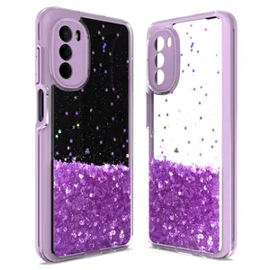 Hot selling new design epoxy phone case funda para celular for Motorola G52 G22 Edge 30 pro G 5G 2022