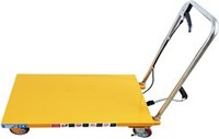 Plateforme élévatrice à flèche Jichuan de 3 mètres, table élévatrice hydraulique, poignée pliable ergonomique, élévateur manuel pliable, 910x500x52mm