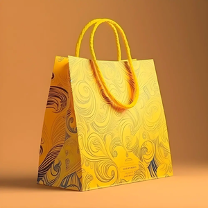 Máquina Automática de Alta Velocidad para Doblar y Pegar Bolsas de Papel para Compras, 75 Piezas/min, Motor PLC, Sistema de Refuerzo con Asa de Cuerda - Product Image 3