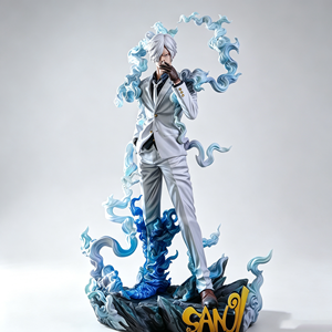 Figurine d'anime en PVC de 28 cm, Nika Sanji, deux têtes, figurine de manga japonaise, modèle de collection, décoration de la maison, jouet, poupée, cadeau - Product Image 1