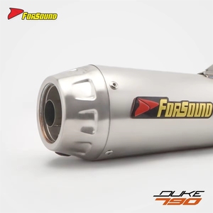 Système d'échappement sport slip-on pour <span class=keywords><strong>moto</strong></span> <span class=keywords><strong>KTM</strong></span> 790/890/<span class=keywords><strong>CF</strong></span> 800NK, prix de gros usine Forsound - Product Image 4