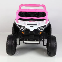 Voiture électrique pour enfants 12V, véhicule télécommandé avec batterie rechargeable, sûr et durable pour les enfants de 3 à 8 ans