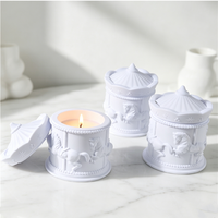 Diffuseur d'arômes écologique en céramique, chauffe-cire de soja, parfum artisanal pour la maison, longue durée, aromathérapie, désodorisant