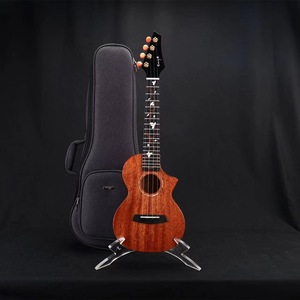 אניה EUC-M6 23 אינץ 'ukulele mahogany מלא לוח יחיד פנסיון גיטרה ילדים ילדים - Product Image 2