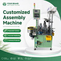 Équipement d'assemblage automatique de roulements avec table rotative multi-stations pour la production de roulements de moteur