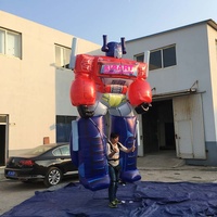 Jouet gonflable de marionnette de robot de conception attrayante de mode pour des adultes