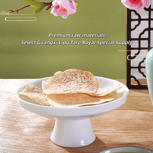 Borsa da imballaggio <span class=keywords><strong>Gourmet</strong></span> Taro essiccato al forno fette croccanti Texture Extra dura con sapore di Lime piccante Snack cinesi nutrienti Snack - Product Image 3