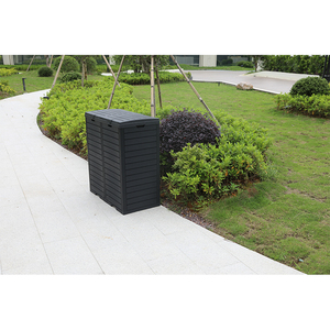 حاوية نفايات للمطبخ قابلة للتخزين في الخارج، سلة مهملات الطعام للتحويل إلى سماد - Product Image 5