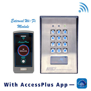 Hộp Máy Đọc Thẻ Chống Nước IP66 Bộ Điều Khiển Truy Cập Bàn Phím Độc Lập Bàn Phím Thép Anot Hóa 125Khz Thẻ <span class=keywords><strong>EM4100</strong></span> & EM4200 EM 1100 Người Dùng - Product Image 3