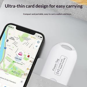 جهاز تتبع ذكي معتمد من MFi لتحديد موقع المفاتيح والحيوانات الأليفة والأطفال والسيارات، متوافق مع أجهزة آبل إير تاج - Product Image 5
