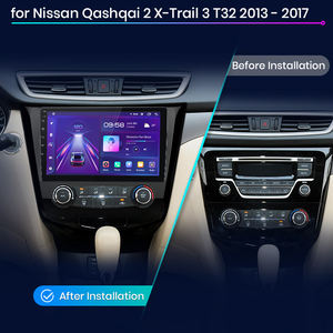 Junsun V1 RU Stock Wireless <span class=keywords><strong>CarPlay</strong></span> สำหรับ Nissan Qashqai <span class=keywords><strong>X</strong></span> <span class=keywords><strong>Trail</strong></span> ปี 2014-2017 ระบบ Android Auto พร้อมระบบนำทาง GPS วิทยุติดรถยนต์ มัลติมีเดีย - Product Image 2