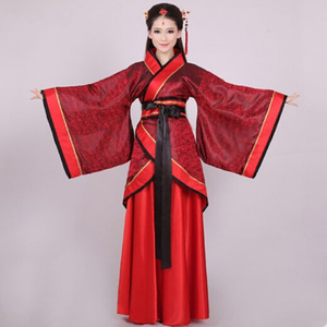 Sourceman Women Hanfu Oriental Red Chinese <strong>Traditional</strong> Clothing Han Dynasty Costume Hanfu for Women <strong>Dress</strong>