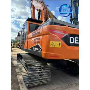 Develon yepyeni ekskavatör orijinal Develon 22ton yeni ekskavatör inşaat makineleri Develon DX225 stokta - Product Image 3