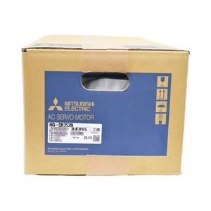 Motor Servo Industrial de CA 350W 2000RPM de Inercia Media con Freno y Montaje de Brida HGSR352B HGSR502B HGSR702B HGSR202B HGSR102B - Product Image 1