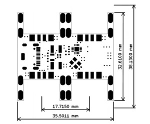 Módulo de Expansión de Controlador USB2.0 de 4 Puertos, Divisor USB 2.0 a 4 Canales, Placa Extensora USB-HUB Tipo-C, 40MB/S - Product Image 6