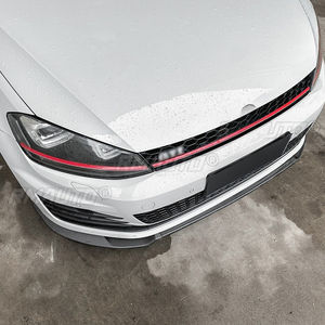 Protector de Parachoques Delantero para Volkswagen Golf MK7 GTI R Rline, Difusor de Labio para Parachoques, Pieza de Modificación - Product Image 4