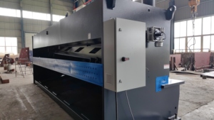 Tự động 12x6000 nhanh thủy lực thép tấm Máy cắt tấm sắt máy cắt với máy bơm và bánh răng thành phần cốt lõi - Product Image 6