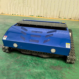 Hot bán điều khiển từ xa máy cắt cỏ robot siêu mạnh mẽ tốt nhất Pin lithium có thể sạc lại pin Máy cắt cỏ để bán - Product Image 2