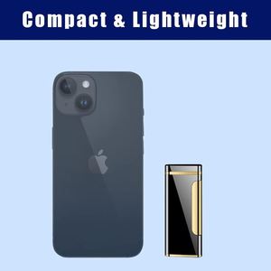Wholesale <b>Custom</b> LOGO Metal <b>Lighter</b> Refillable Gas Cigarette <b>Lighter</b> Windproof & Portable for Giveaways - Product Image 4