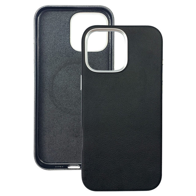 Luxury Soft Touch Leather Case for IPhone 13 Pro Max with Magnetic Ring Holder Shockproof Reinforced Camera Protection Slim Fit