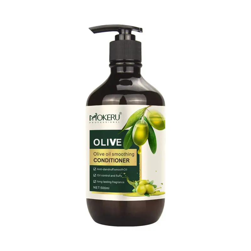 Wholesale OEM/ODM New Olive Oil Shampoo For Hair 500ml Organic Olive Oil Shampoo Anti-dandruff repairing hair conditioner