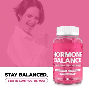 Gomitas para el Alivio del SPM de Marca Privada OEM, Suplementos Nutricionales Bioextruidos, Gomitas para el Equilibrio Hormonal Femenino, Gomitas Naturales para el SPM - Product Image 5