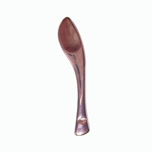 Cuchara para crema facial de aleación de zinc color oro rosa personalizada con mango perforado para el cuidado diario de la piel en el hogar - Product Image 2