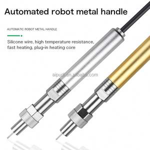 Termostato de máquina de soldadura robótica automática de alta calidad 911G mango de Metal 150W 205 Estación de soldadura <span class=keywords><strong>soldador</strong></span> - Product Image 3