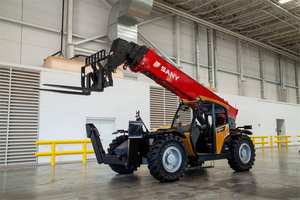 Sth1056a 4.5ton 4wd יכולת הרמה טלטלסקופית עם חלקים אופציונליים ו 17M גובה הרמה sth1256a - Product Image 4