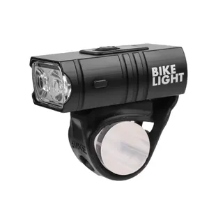 T6 LED Fahrrad lampe Fahrrad Front licht USB Wiederauf ladbarer Rennrad Scheinwerfer 10W 800LM 6 Modi Taschenlampe Fahrrad ausrüstung